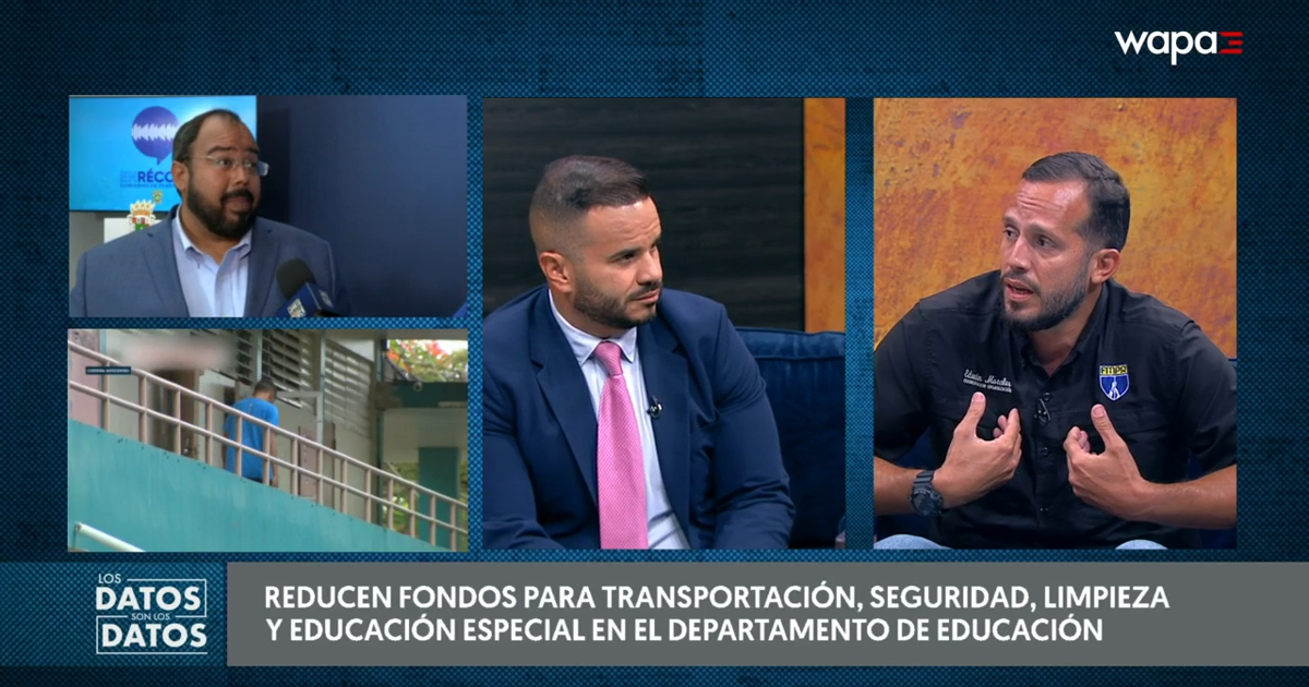 Educación busca soluciones ante déficit presupuestario a días del inicio de clases