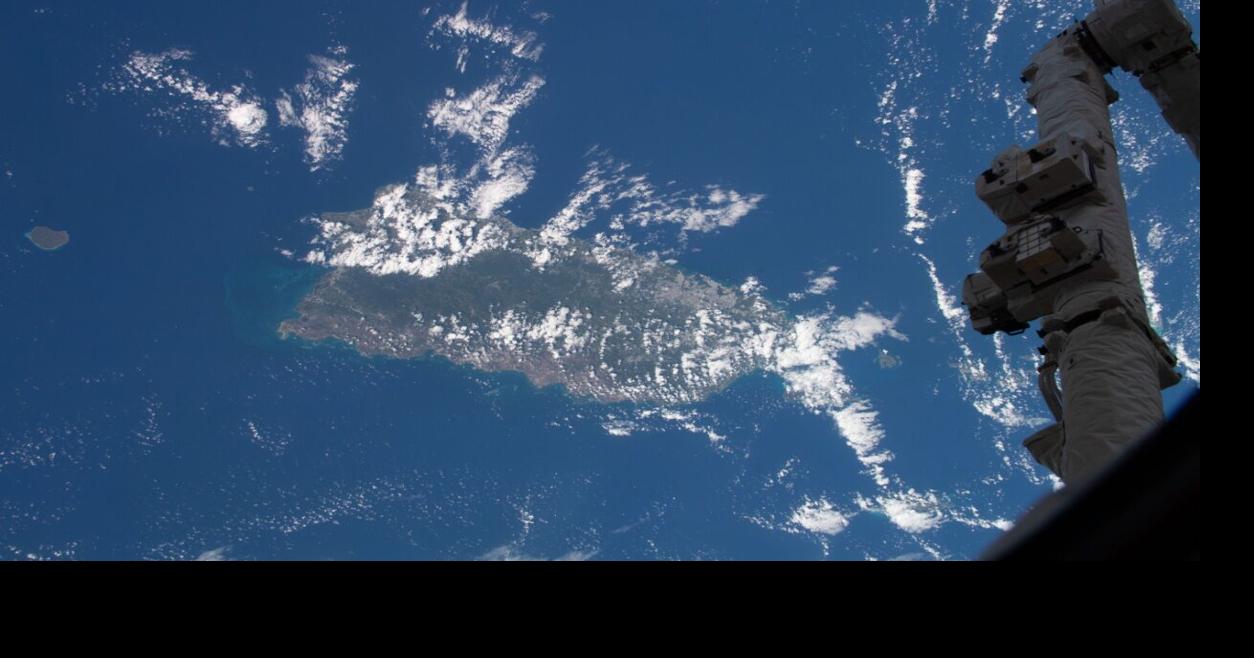 Astronautas captan nueva imagen de Puerto Rico desde el espacio ...