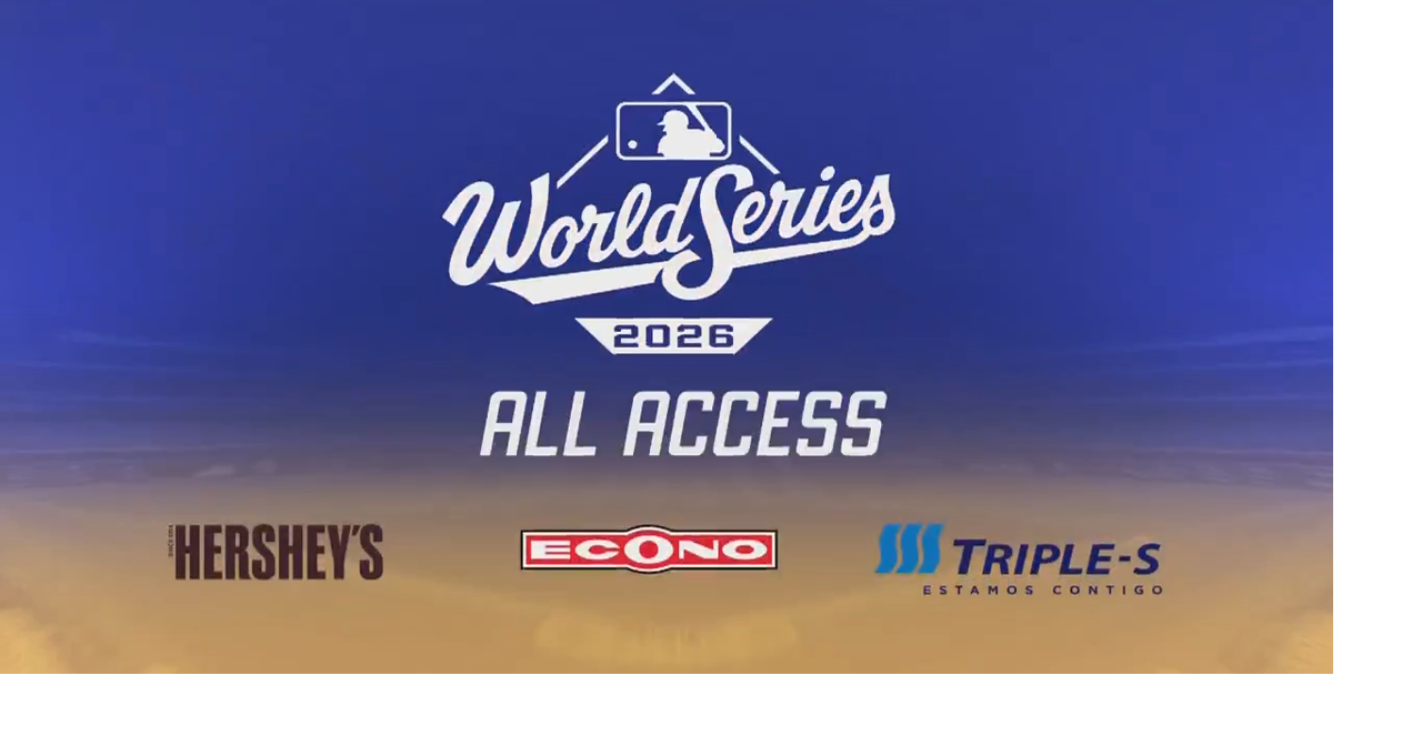 WAPA Deportes Announces All-Access Coverage for MLB 2026 World Series