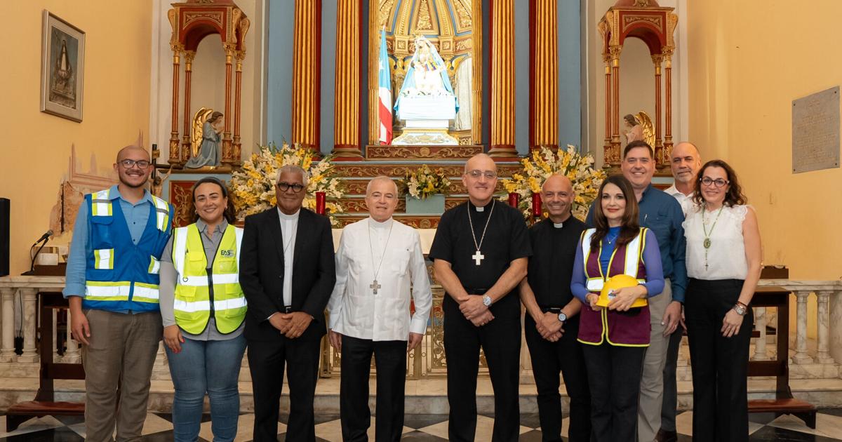 Catedral de San Juan inicia segunda fase de reconstrucción tras daños de María y terremotos