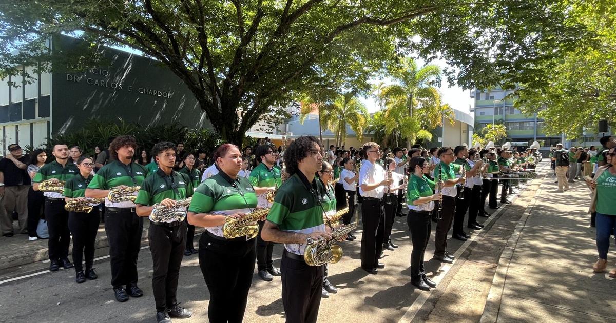 Banda Colegial del RUM participará en el Desfile de las Rosas de Pasadena en 2028