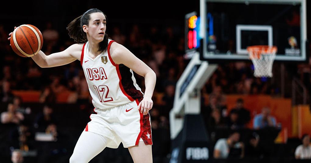 Caitlin Clark se estrena a lo grande en el Mundial de baloncesto con triunfo ante China