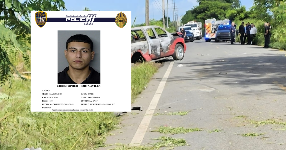 Imputan a joven de 21 años por muerte de pasajero en accidente en Hormigueros