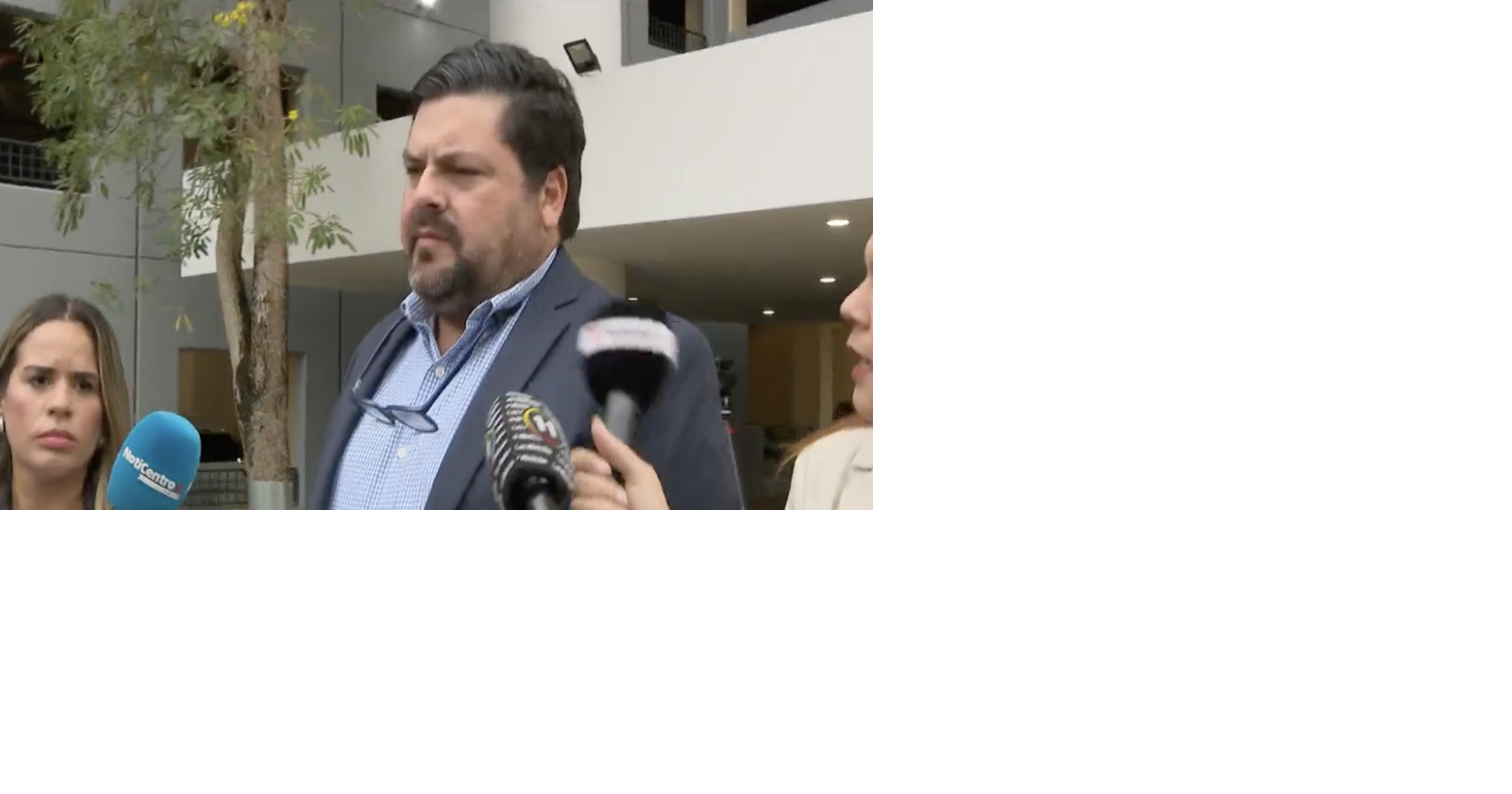 Carlos Mellado acude al FBI para entregar información de contratos
