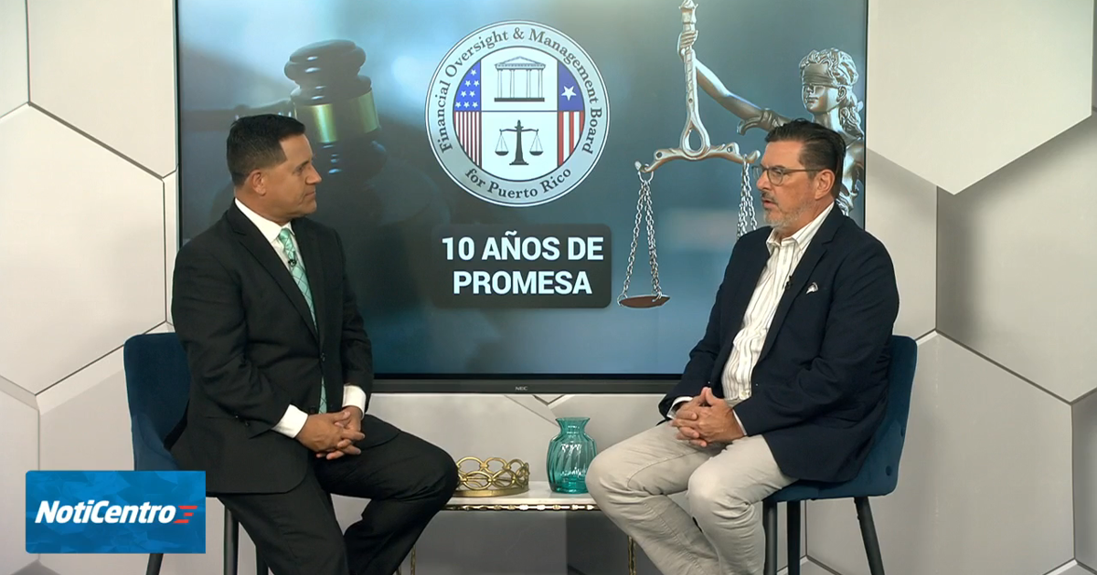 Exmiembro de la JSF repasa 10 años del ente y requisitos para su salida de Puerto Rico