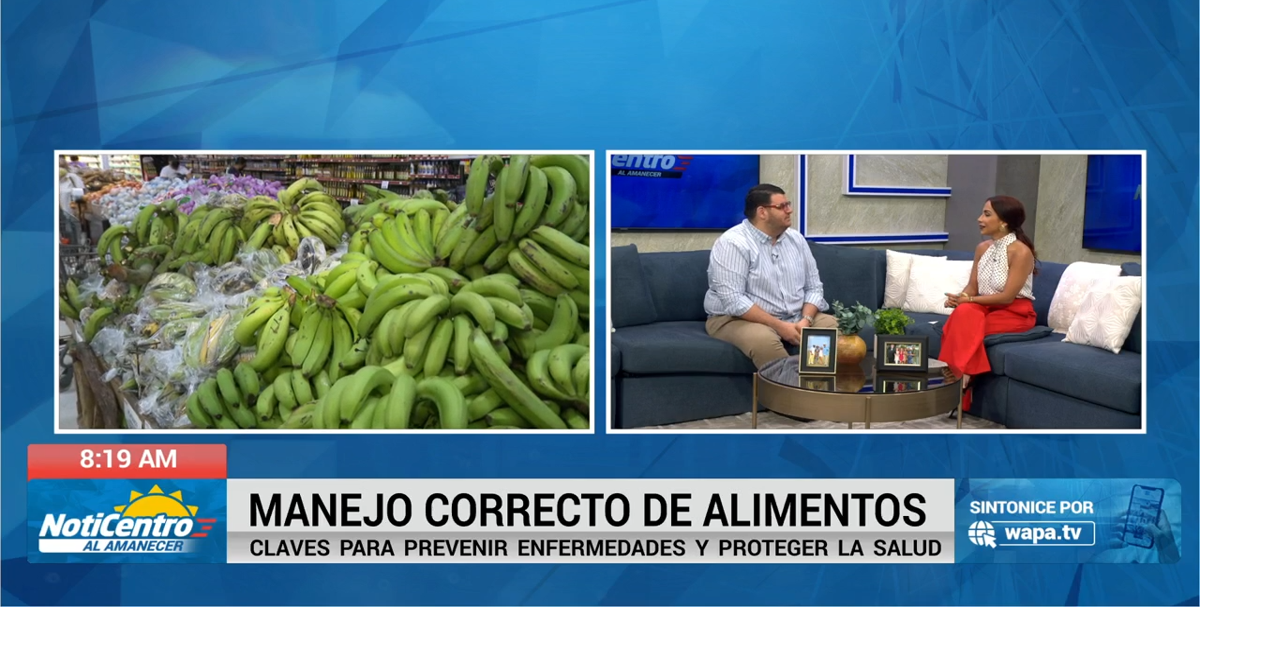 Experto ofrece recomendaciones para proteger la salud al consumir alimentos importados