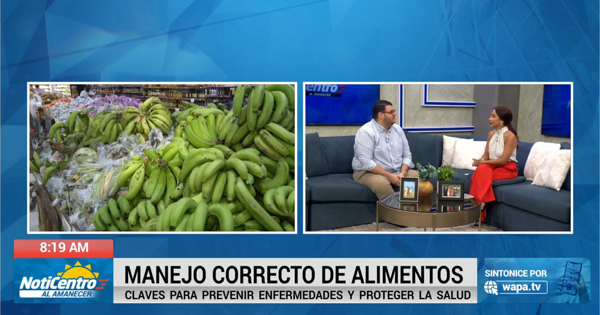 Experto ofrece recomendaciones para proteger la salud al consumir alimentos importados