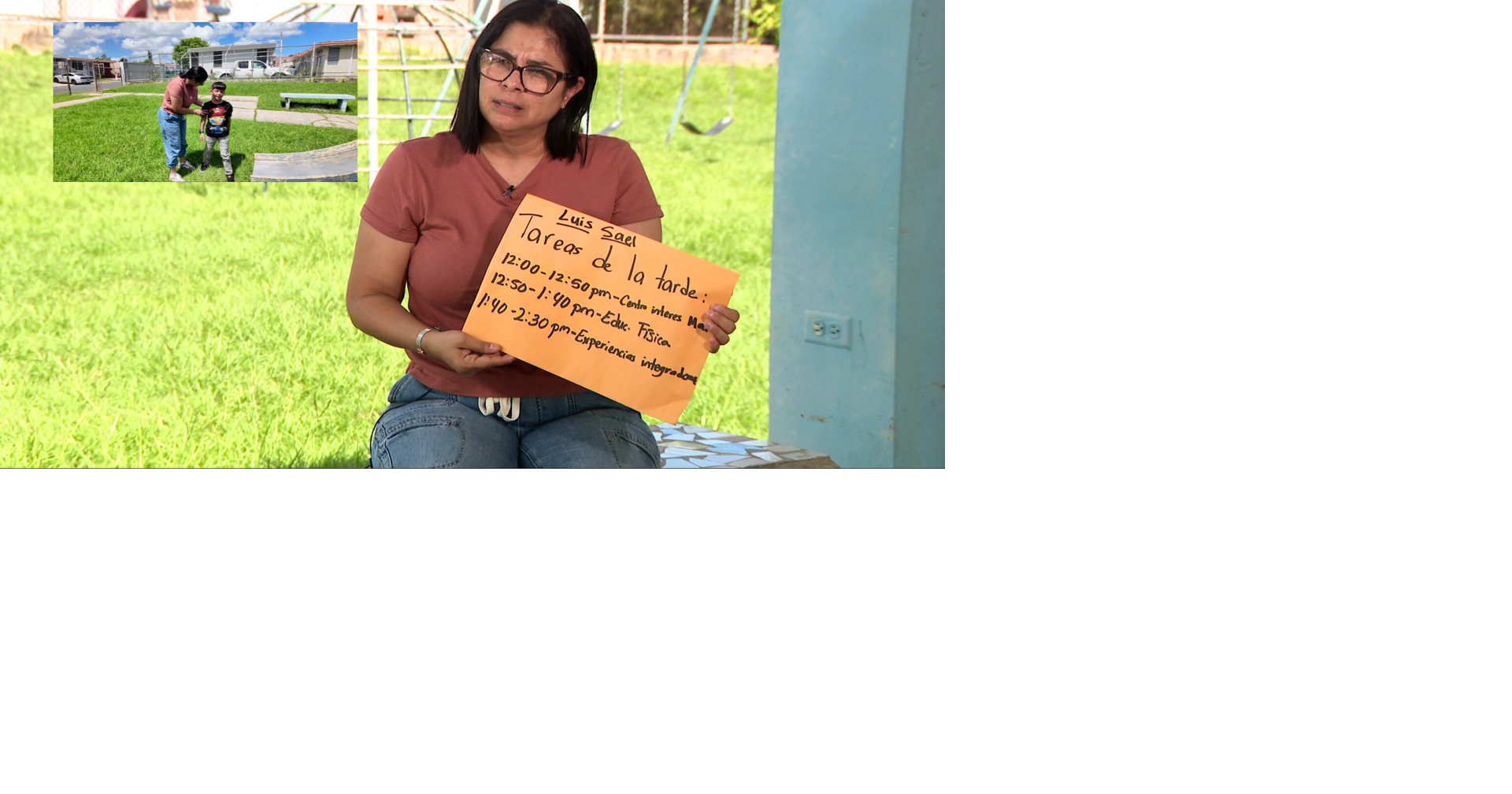 Madre denuncia que su hijo de Educación Especial fue impedido de entrar a escuela en Bayamón