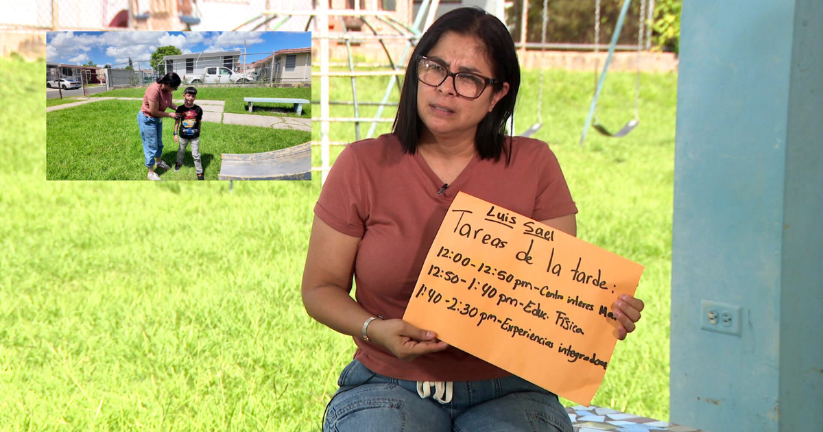 Madre denuncia que su hijo de Educación Especial fue impedido de entrar a escuela en Bayamón