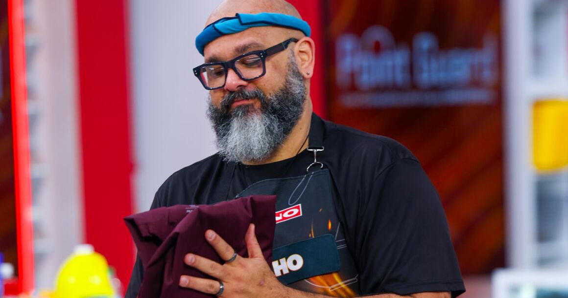 Chicho se convierte en el segundo semifinalista de Super Chef Celebrities