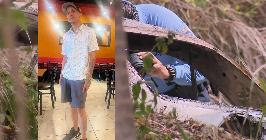 Identifican a hombre hallado calcinado en baúl de vehículo en Aibonito