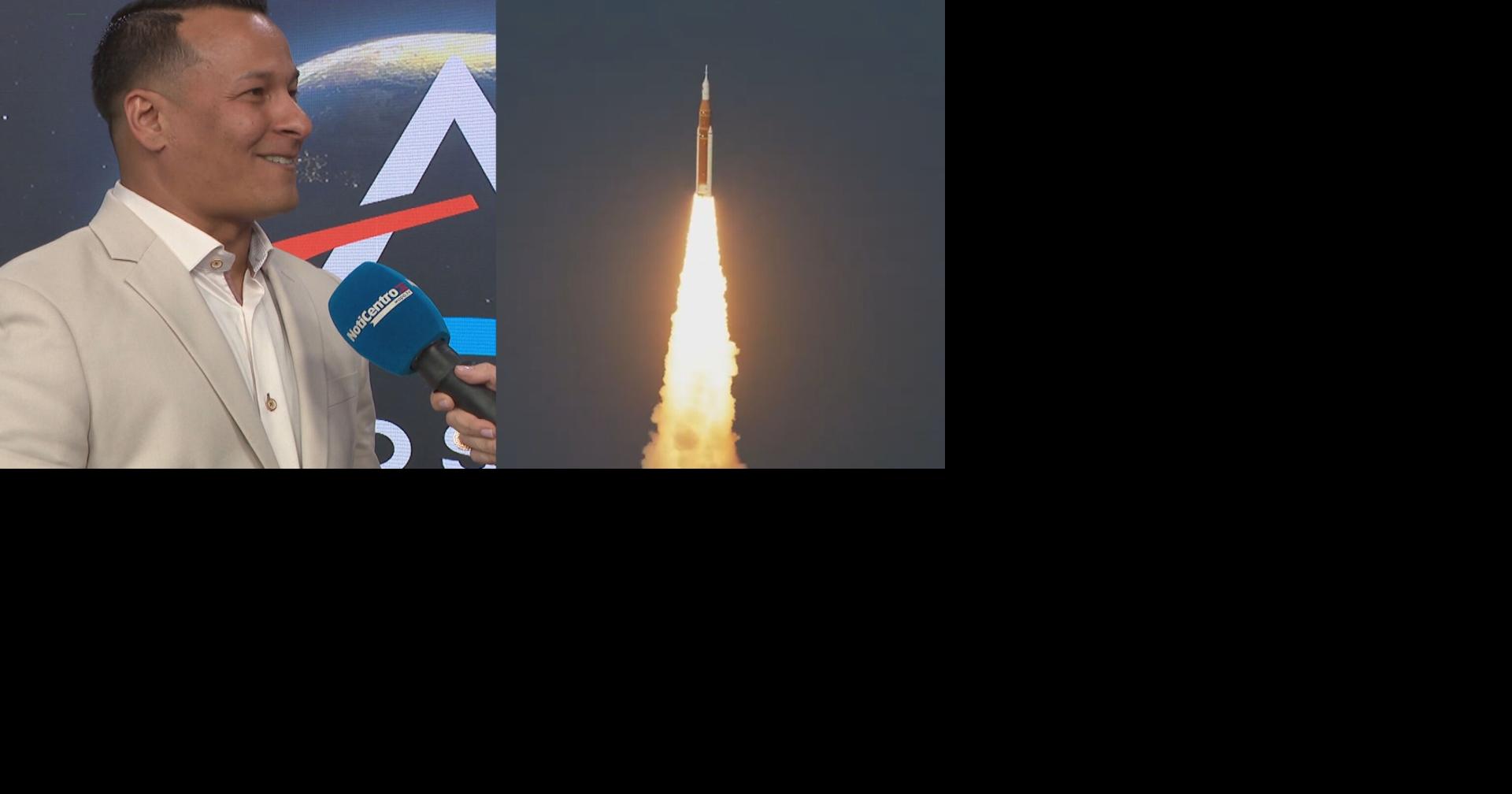 Ingeniero puertorriqueño de Arecibo participó en el diseño de sistemas para la misión Artemis II