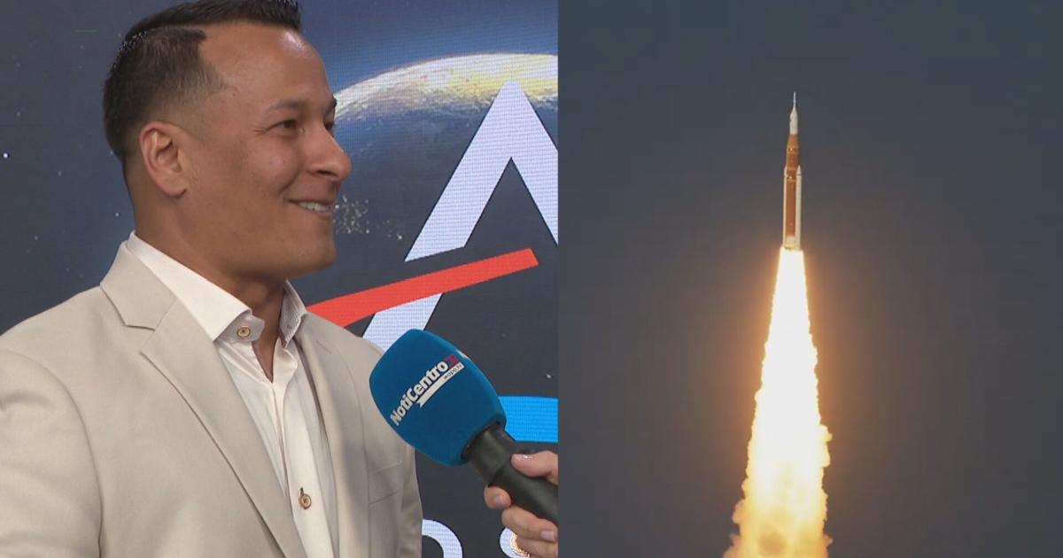 Ingeniero puertorriqueño de Arecibo participó en el diseño de sistemas para la misión Artemis II