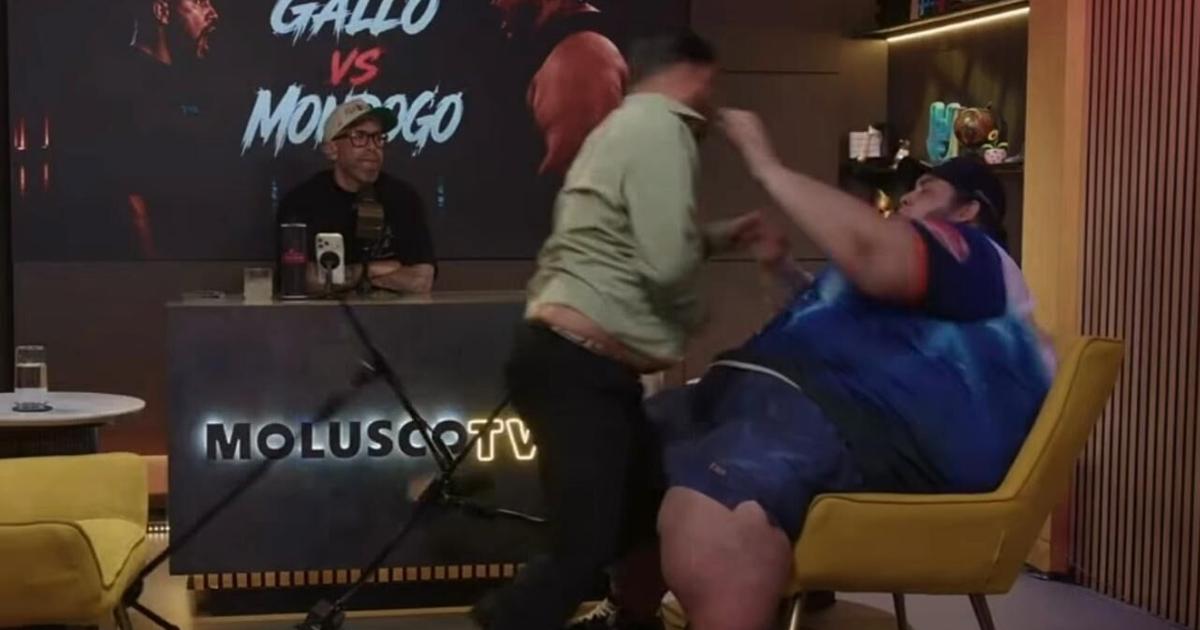 "Mondongo" se querella por agresión de "Gallo The Producer" en podcast