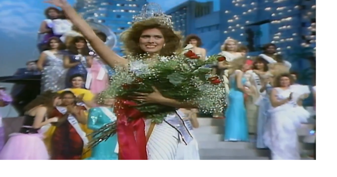 Deborah Carthy Deu: la segunda corona de Puerto Rico en Miss Universe en 1985