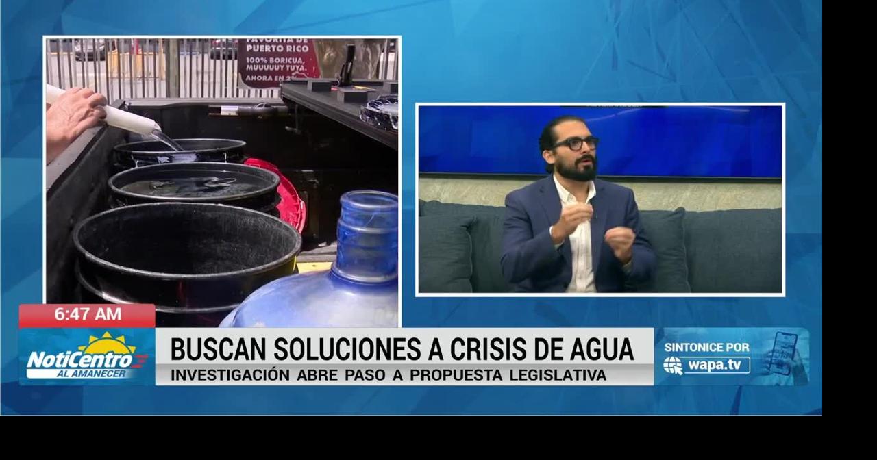 Proponen ley para proteger áreas de recarga de agua y evitar crisis en acueductos