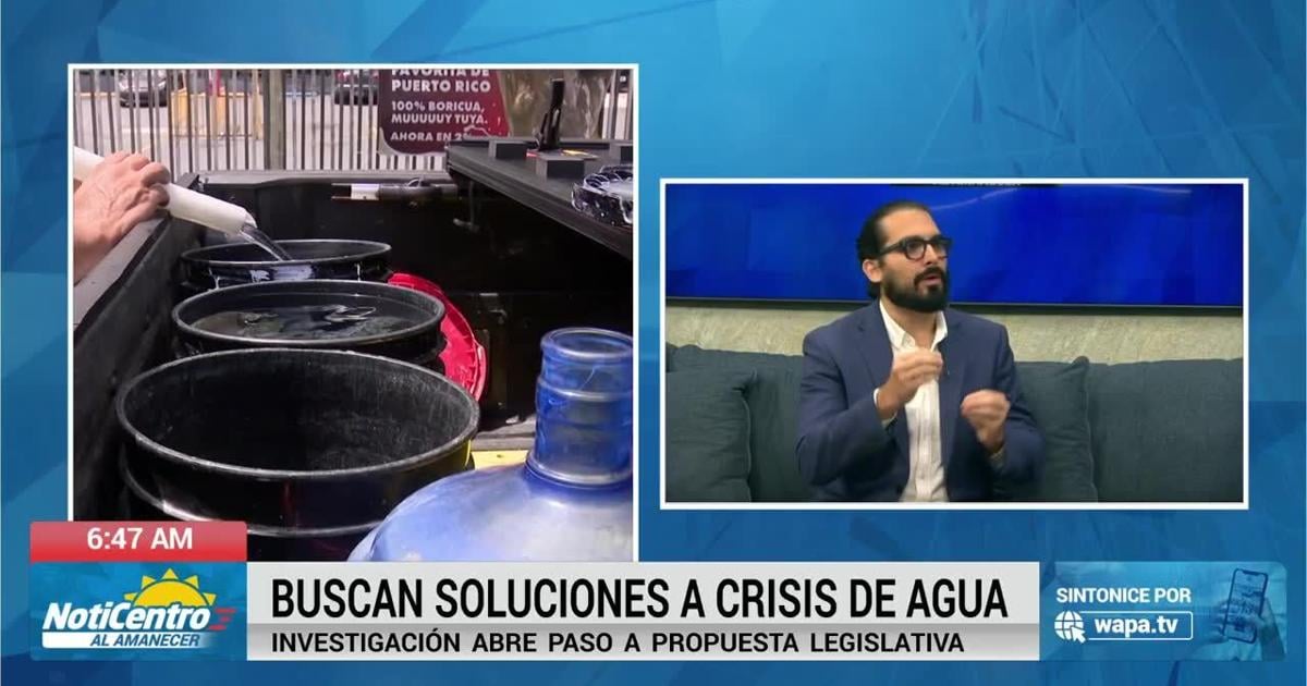 Proponen ley para proteger áreas de recarga de agua y evitar crisis en acueductos