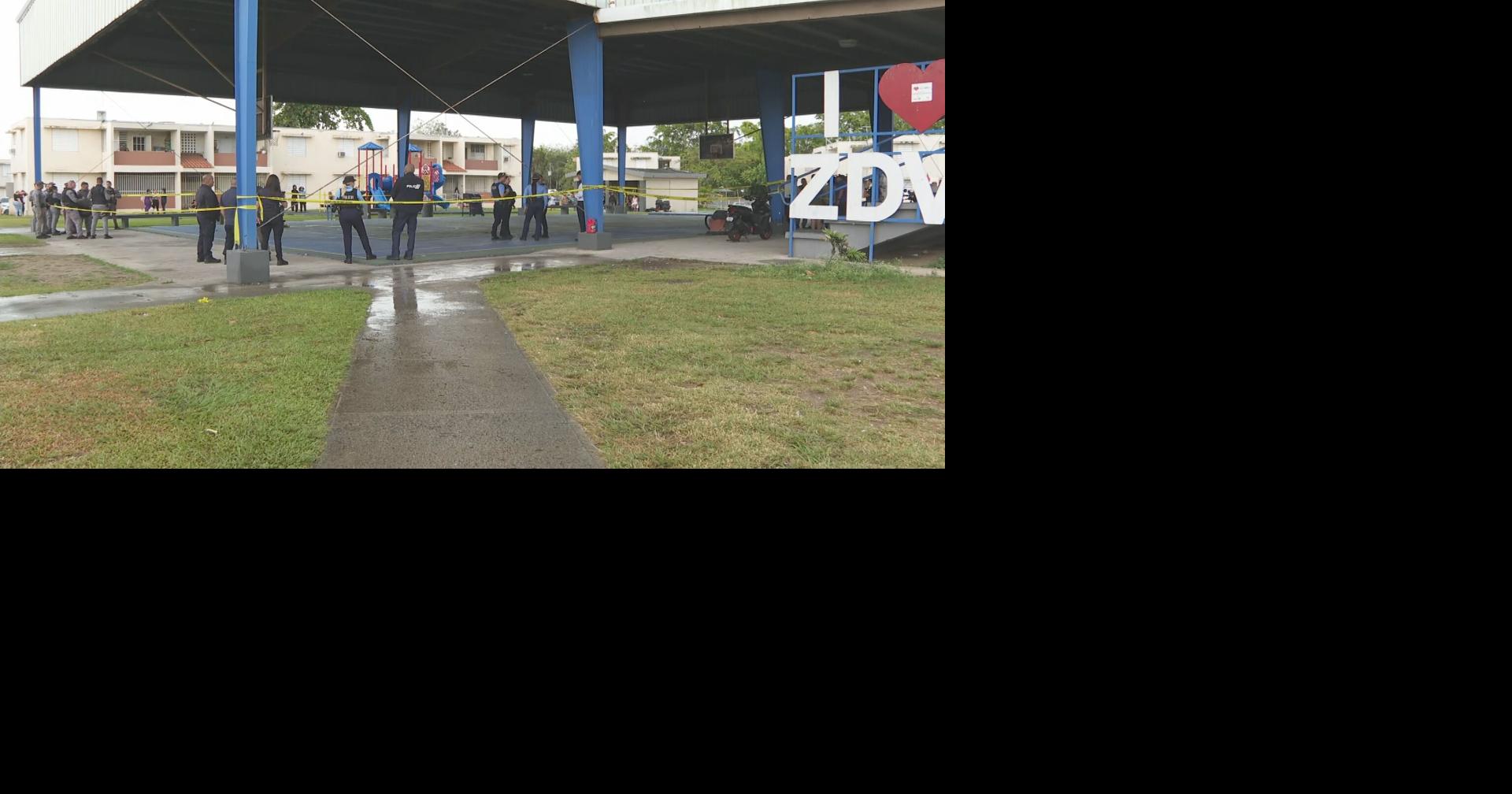 Asesinan a hombre en cancha de residencial en Guaynabo