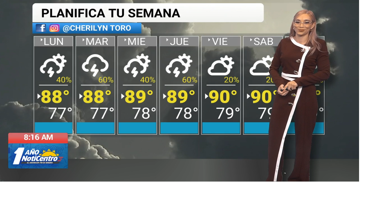 Alta humedad, riesgo de inundaciones y corrientes marinas peligrosas este domingo en PR