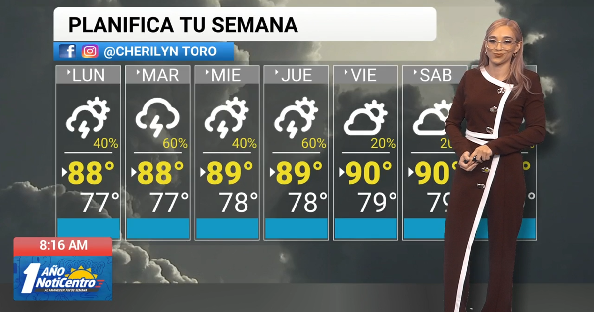 Alta humedad, riesgo de inundaciones y corrientes marinas peligrosas este domingo en PR