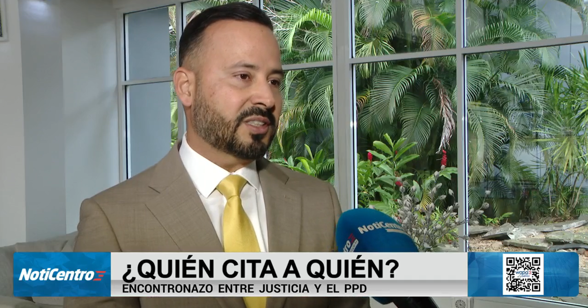 PPD reacciona a citación de Justicia en medio de controversia sobre secretaria de la Familia