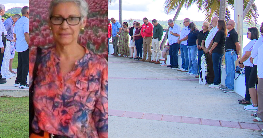 Yabucoa conmemora a las 4,645 víctimas a nueve años del huracán María