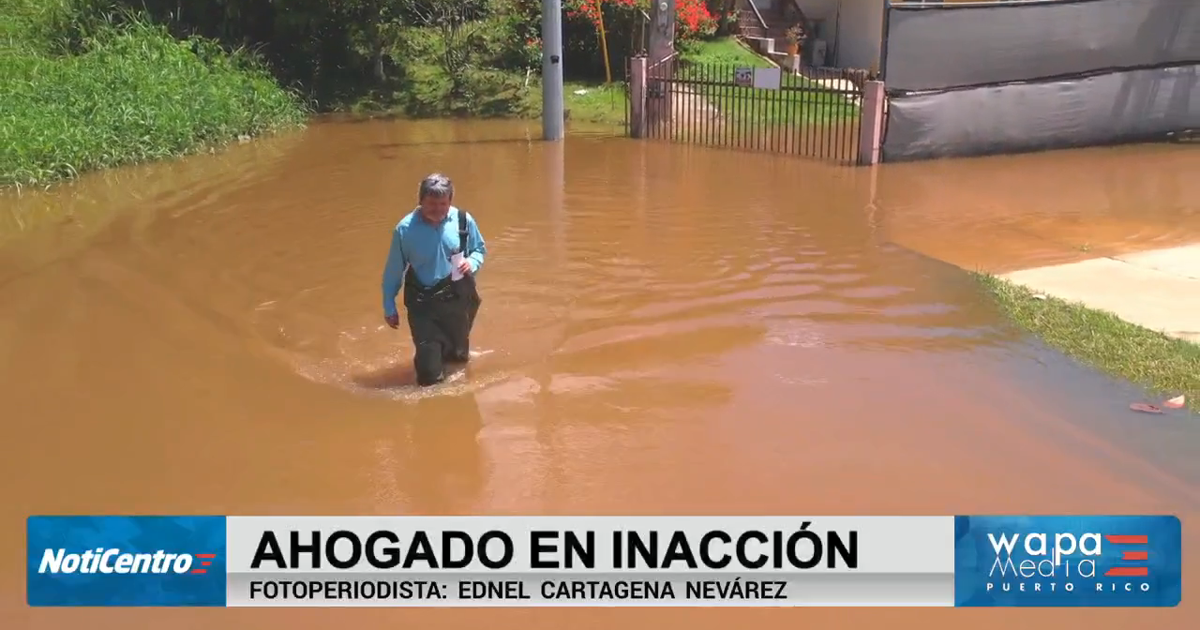 “Esto es inhumano”: Hombre denuncia que sufre de inundaciones en su hogar en San Sebastián tras inacción municipal