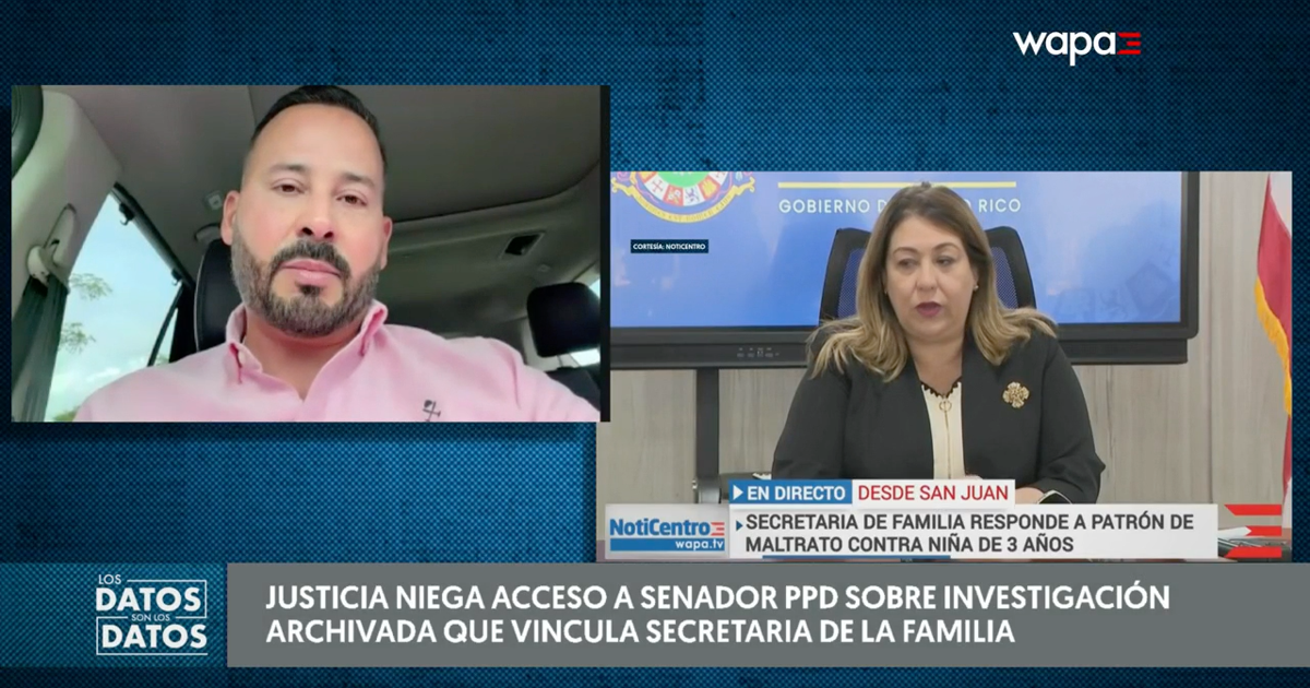 “Contratación fraudulenta”: senador insiste en investigar contrato vinculado a secretaria de la Familia