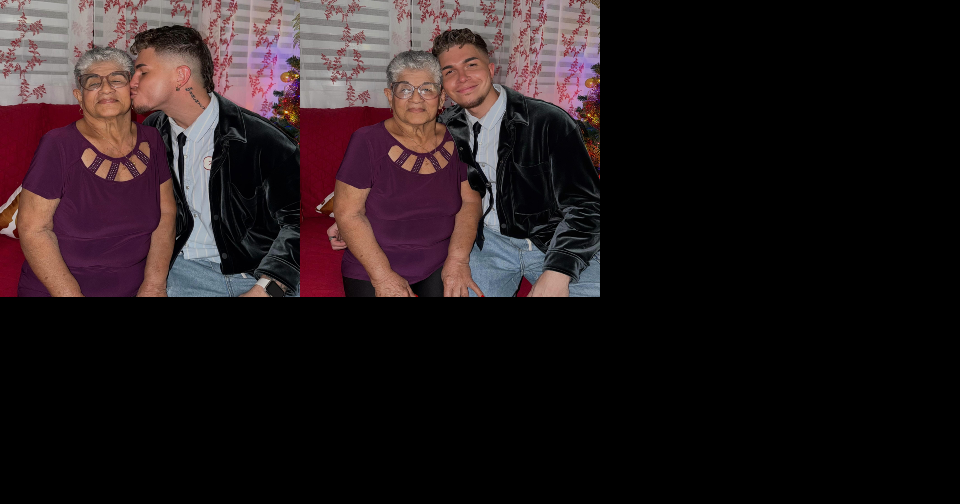 Alyssa Hunter se emociona en entrevista al hablar del apoyo incondicional de su familia