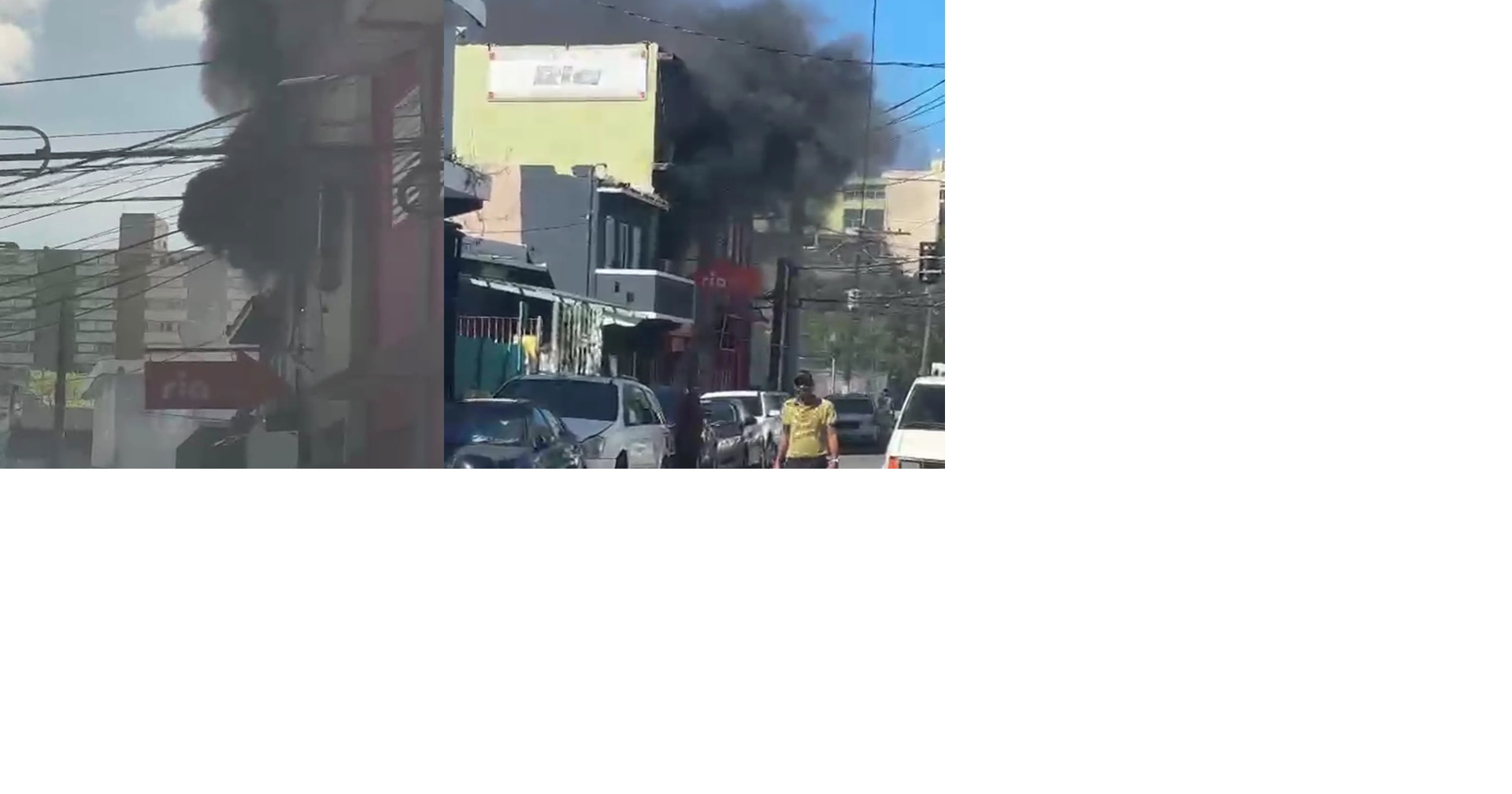 Bomberos controlan incendio en complejo de apartamentos en Santurce