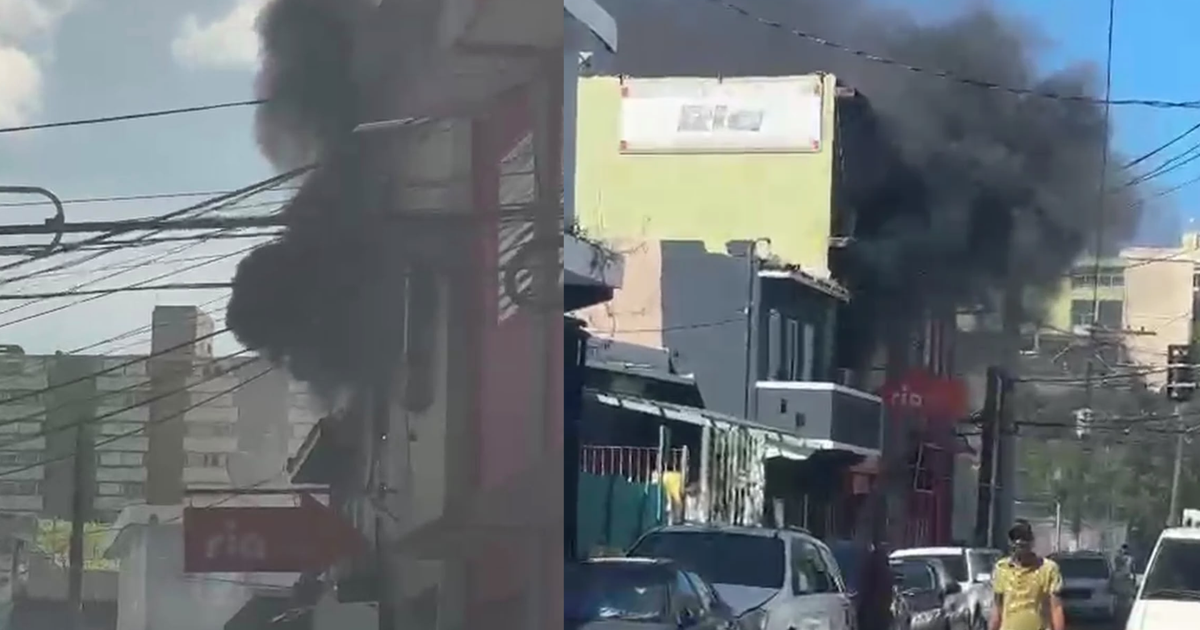 Bomberos controlan incendio en complejo de apartamentos en Santurce