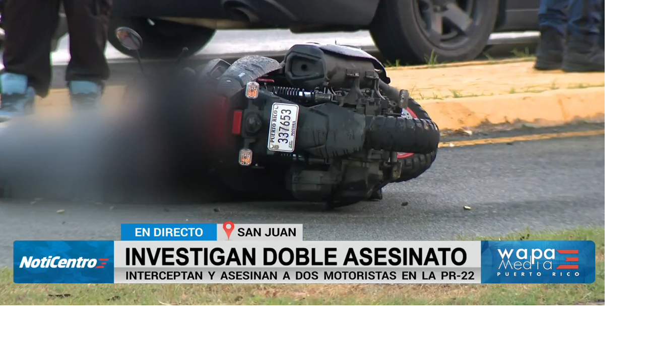 Autoridades investigan vídeos de cámaras de seguridad tras doble asesinato en la PR-22