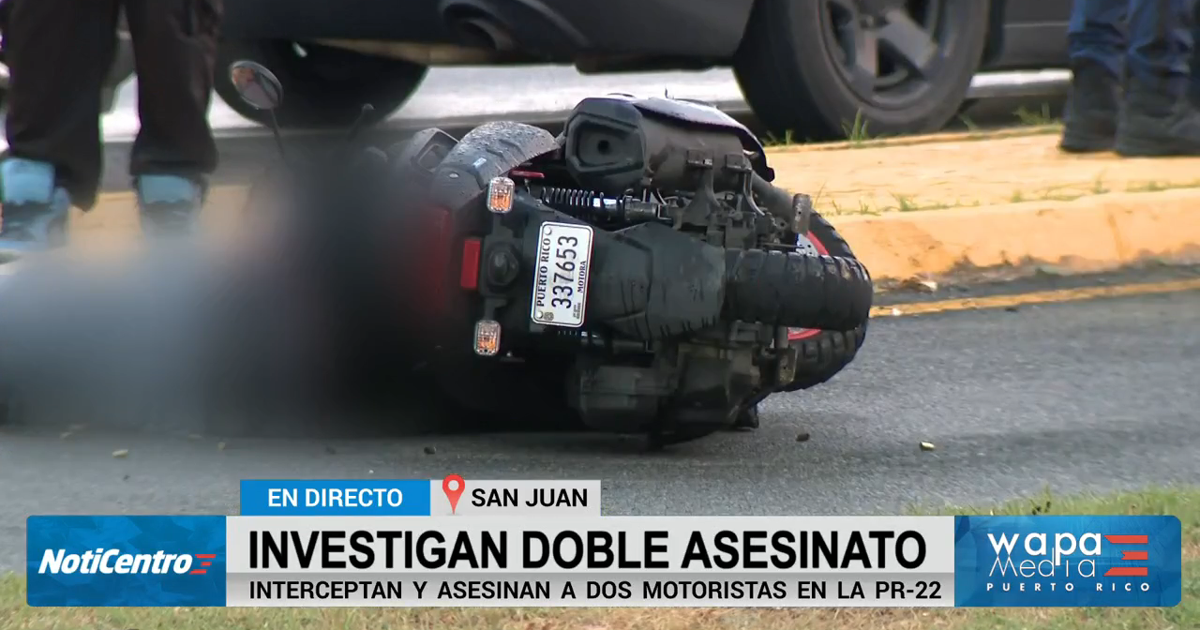 Autoridades investigan vídeos de cámaras de seguridad tras doble asesinato en la PR-22