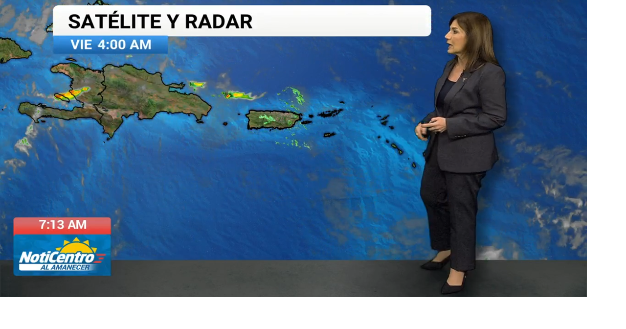 Tiempo mayormente despejado y semi soleado para el viernes