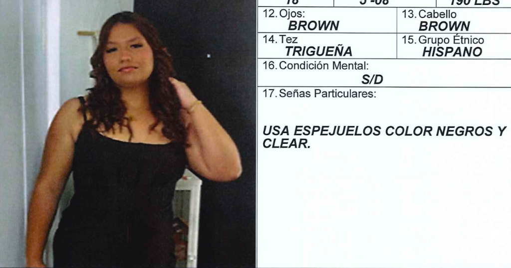 Policía busca a joven de 18 años desaparecida en Salinas desde el 8 de junio