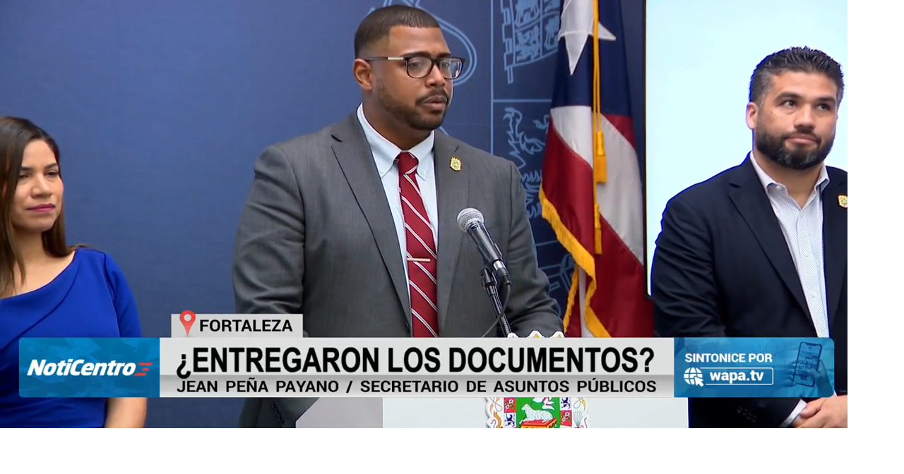 Secretario de Asuntos Públicos desconoce si Hacienda entregó los documentos requeridos por el Senado