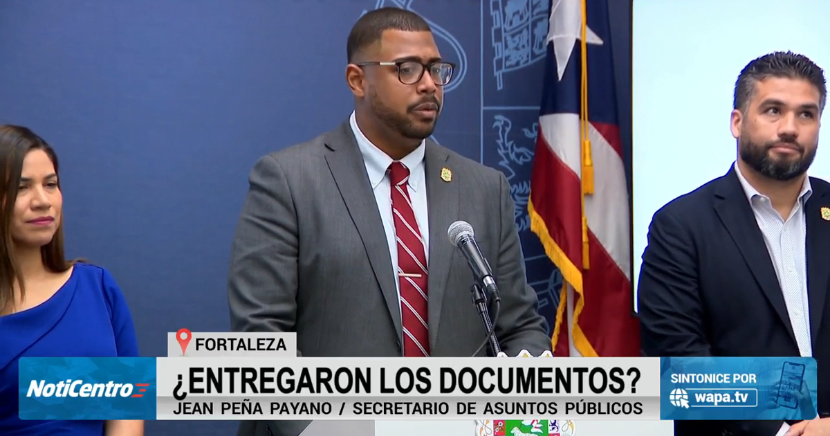 Secretario de Asuntos Públicos desconoce si Hacienda entregó los documentos requeridos por el Senado