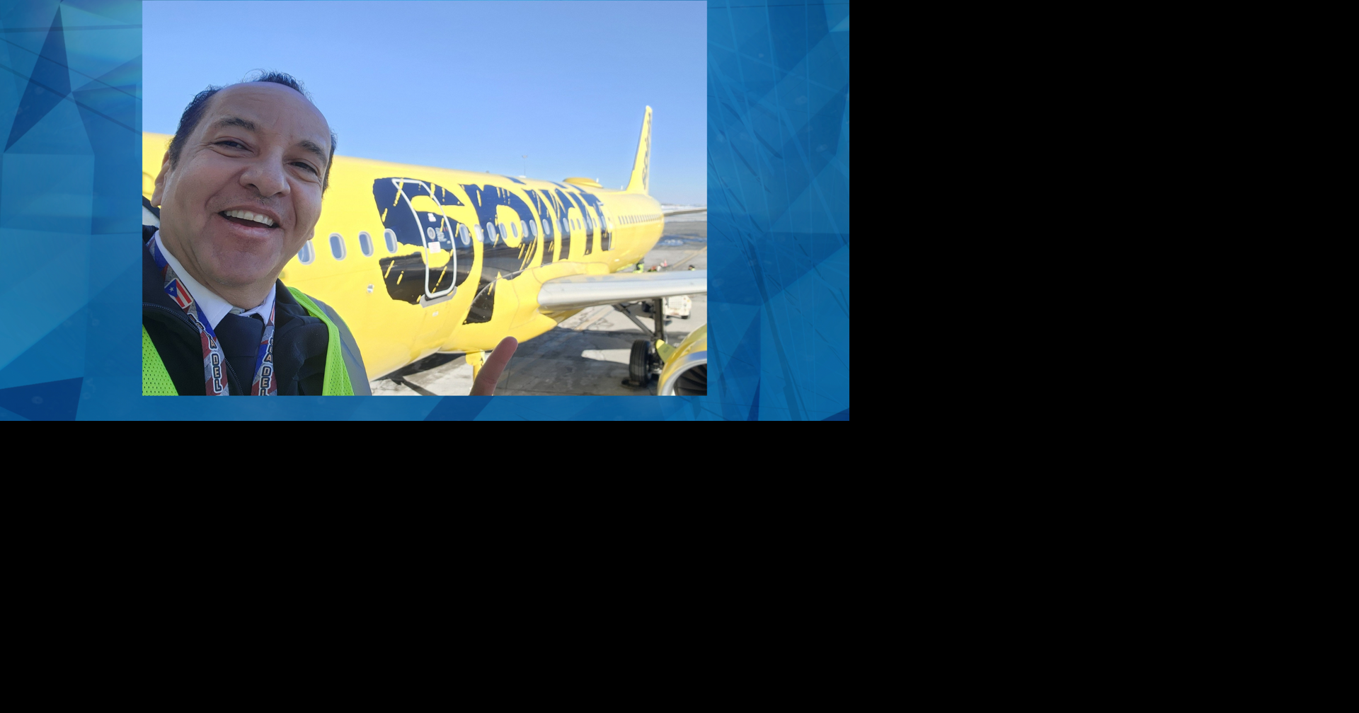 Piloto puertorriqueño comparte conmovedor mensaje tras cierre de Spirit Airlines