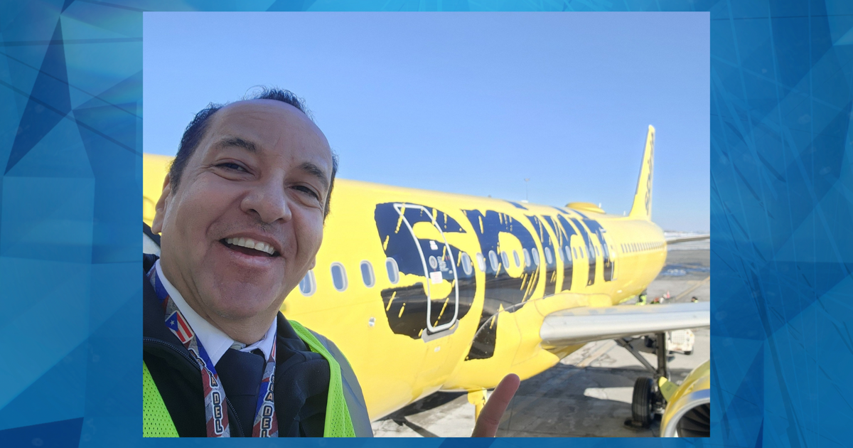 Piloto puertorriqueño comparte conmovedor mensaje tras cierre de Spirit Airlines