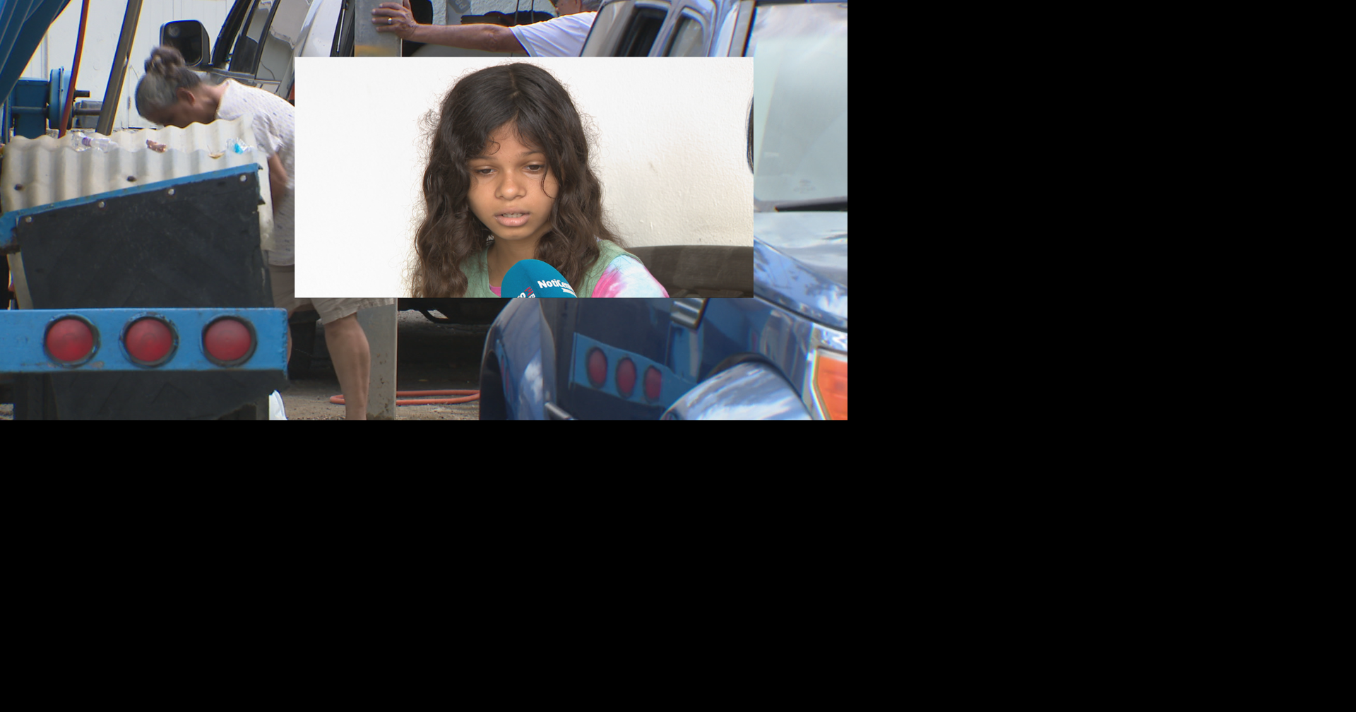 “Afecta mucho a los mayores”: Niños frustrados ante la falta de agua en Caguas