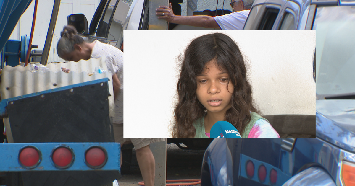 “Afecta mucho a los mayores”: Niños frustrados ante la falta de agua en Caguas