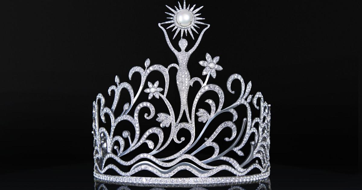 Miss Universe PR presenta su nueva corona inspirada en el legado de las reinas puertorriqueñas