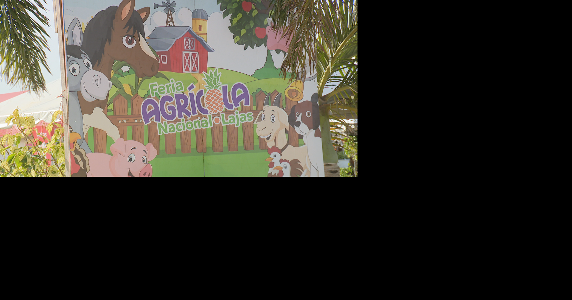 Culmina la vigésima edición de la Feria Agrícola Nacional en el Valle de Lajas
