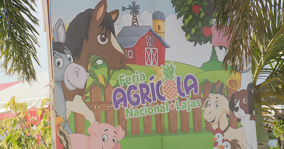 Culmina la vigésima edición de la Feria Agrícola Nacional en el Valle de Lajas