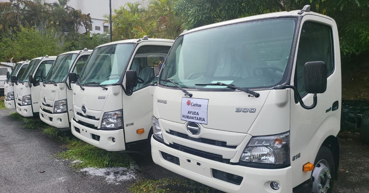 Cáritas Puerto Rico adquiere ocho vehículos para reforzar ayuda humanitaria en Venezuela