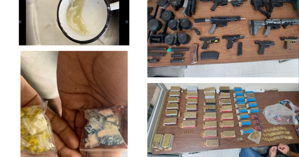 Federales revelan evidencia contra "Los Baja Deo", organización narco de Mayagüez con 81 imputados