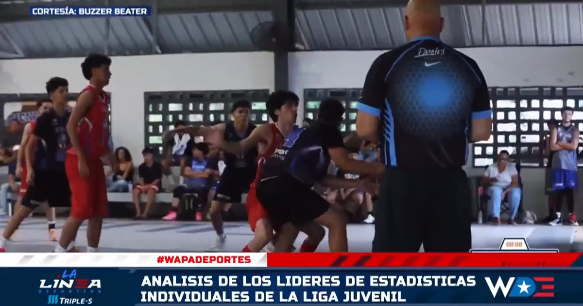 Liga Juvenil de Baloncesto de Puerto Rico destaca por su competitividad con 63 equipos