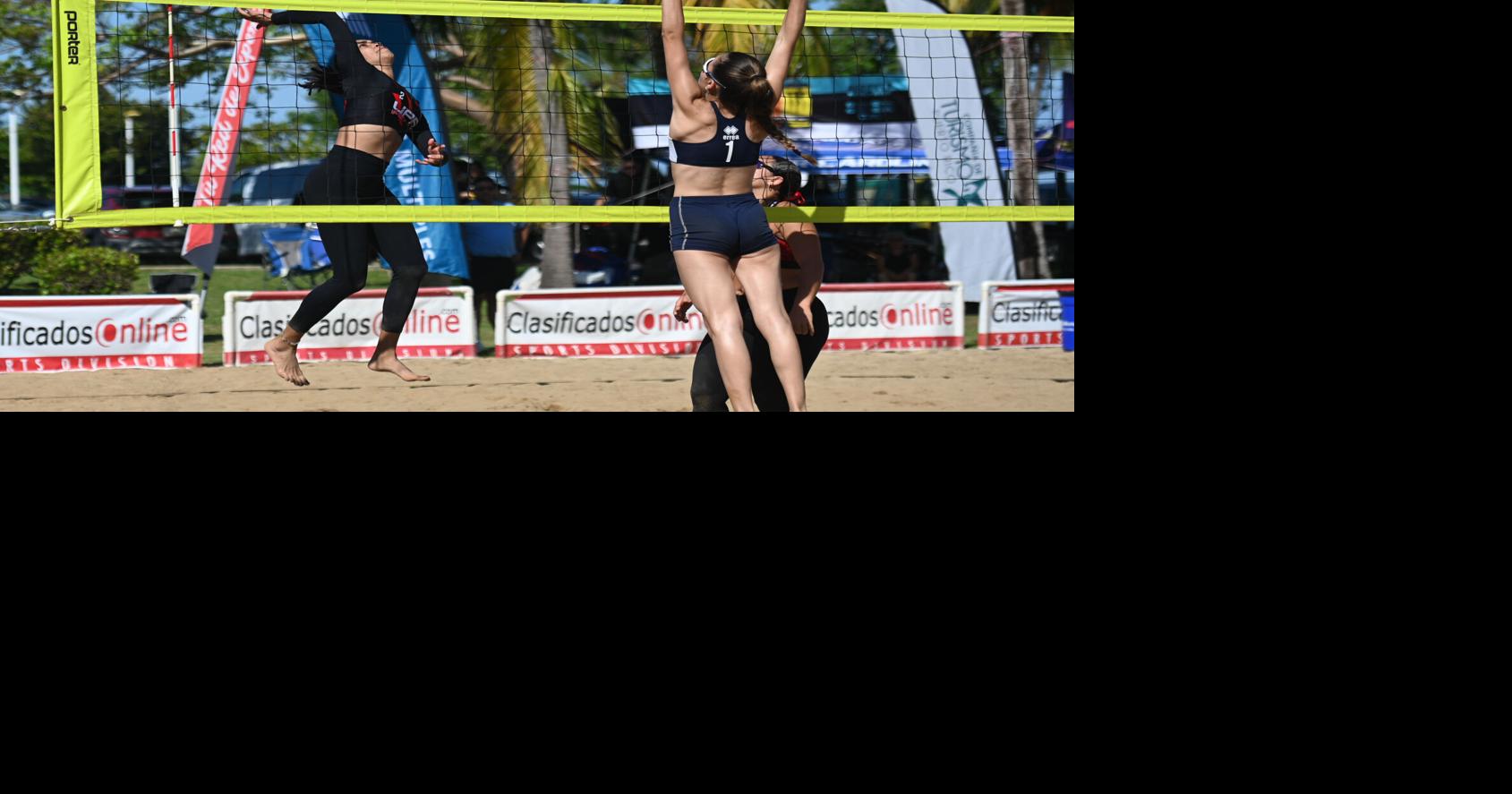 Clasificadas las mejores parejas del voleibol femenino de playa a segunda ronda en la LAI