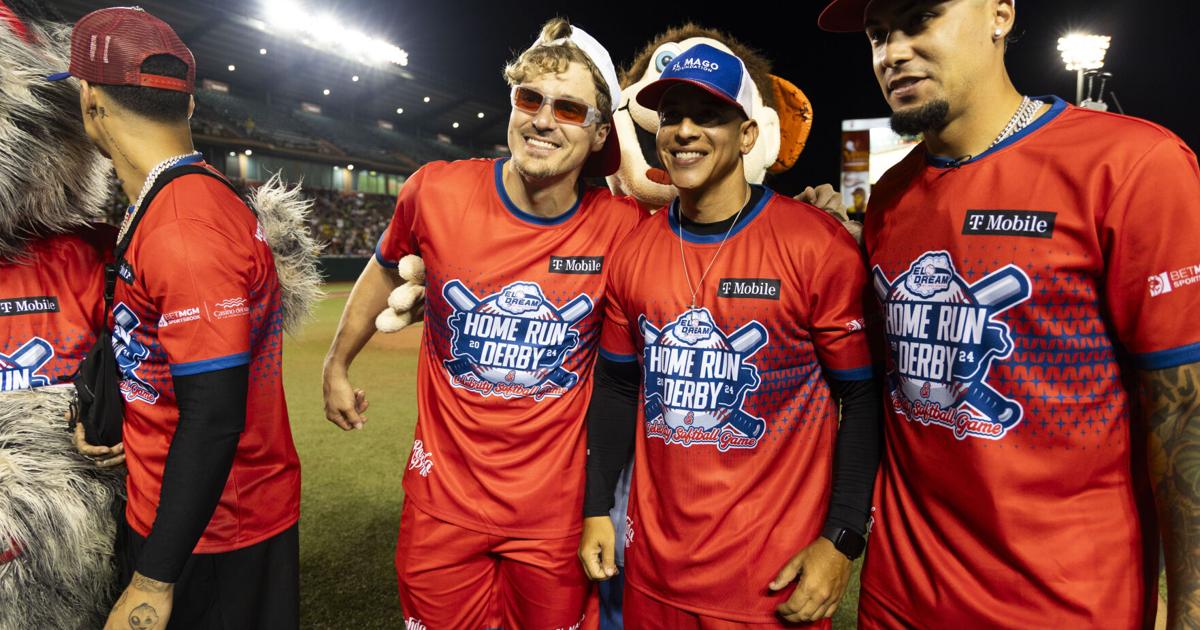 Estrellas del deporte y celebridades unidas por una buena causa en el Home Run Derby