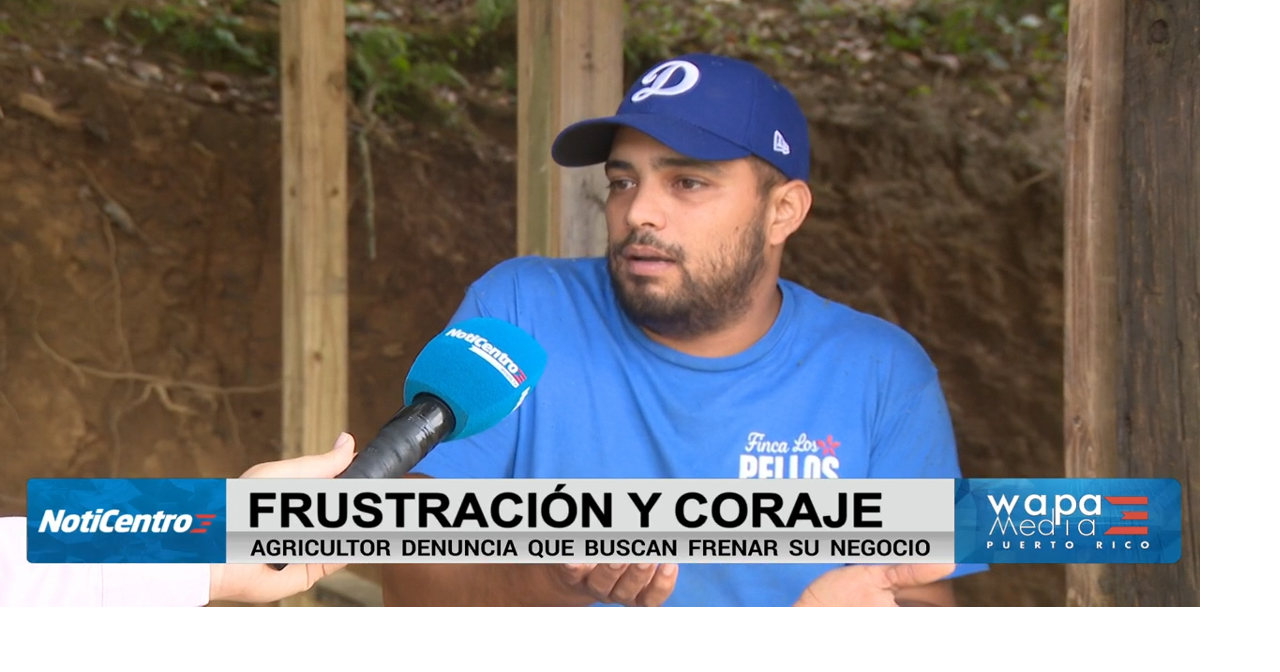 Agricultor denuncia trabas para abrir negocio de plantas en Cayey